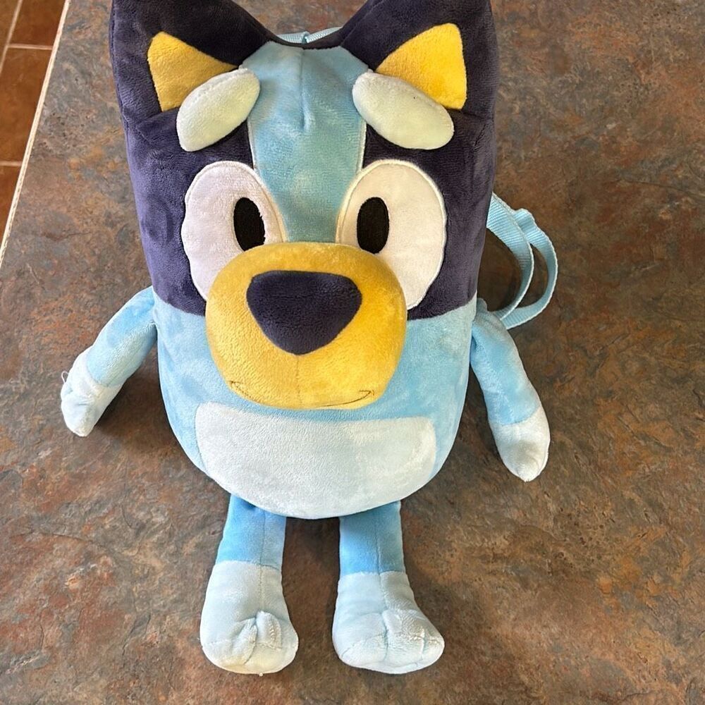 Bluey Plush Backpack LUDO 16”